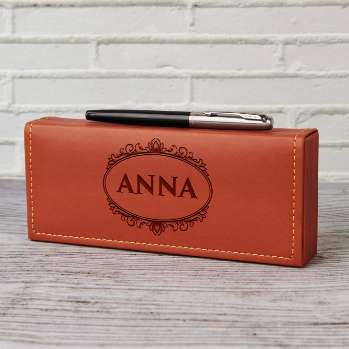 Name - Füller Parker im Etui